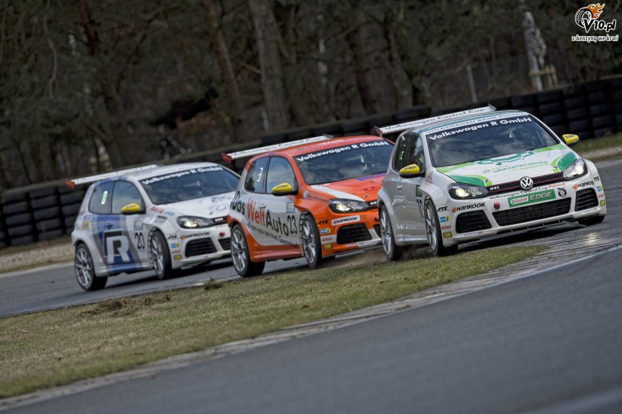 Volkswagen Castrol Cup - Pozna 2013