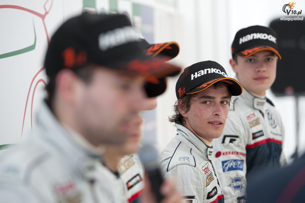 Volkswagen Castrol Cup - Pozna 2013
