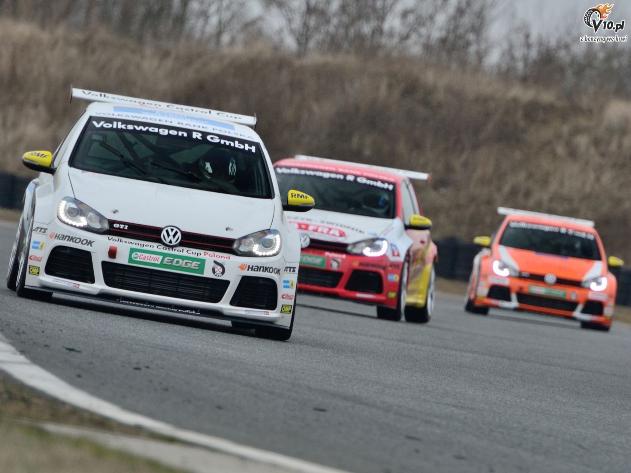 Volkswagen Castrol Cup: Wycigowe Golfy wracaj na Tor Pozna