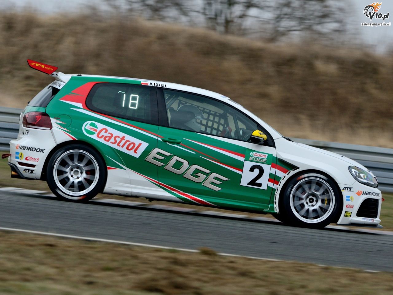 Volkswagen Castrol Cup - Pozna 2013