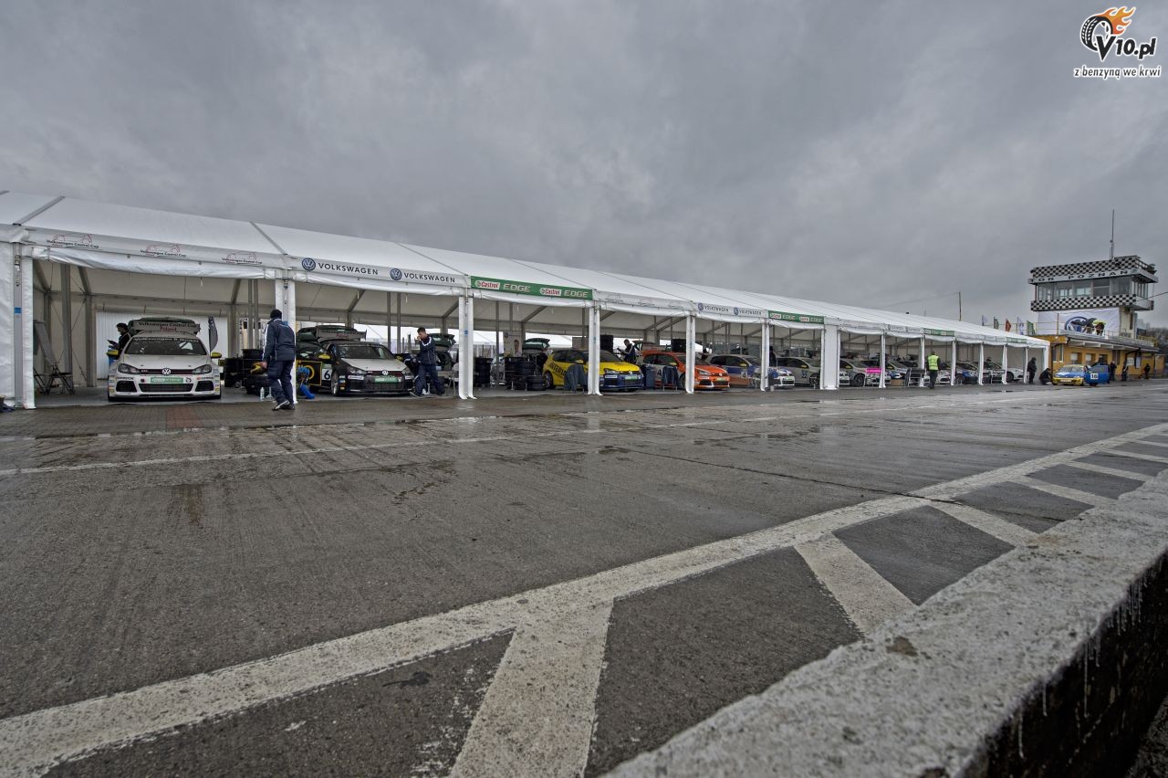 Volkswagen Castrol Cup - Pozna 2013