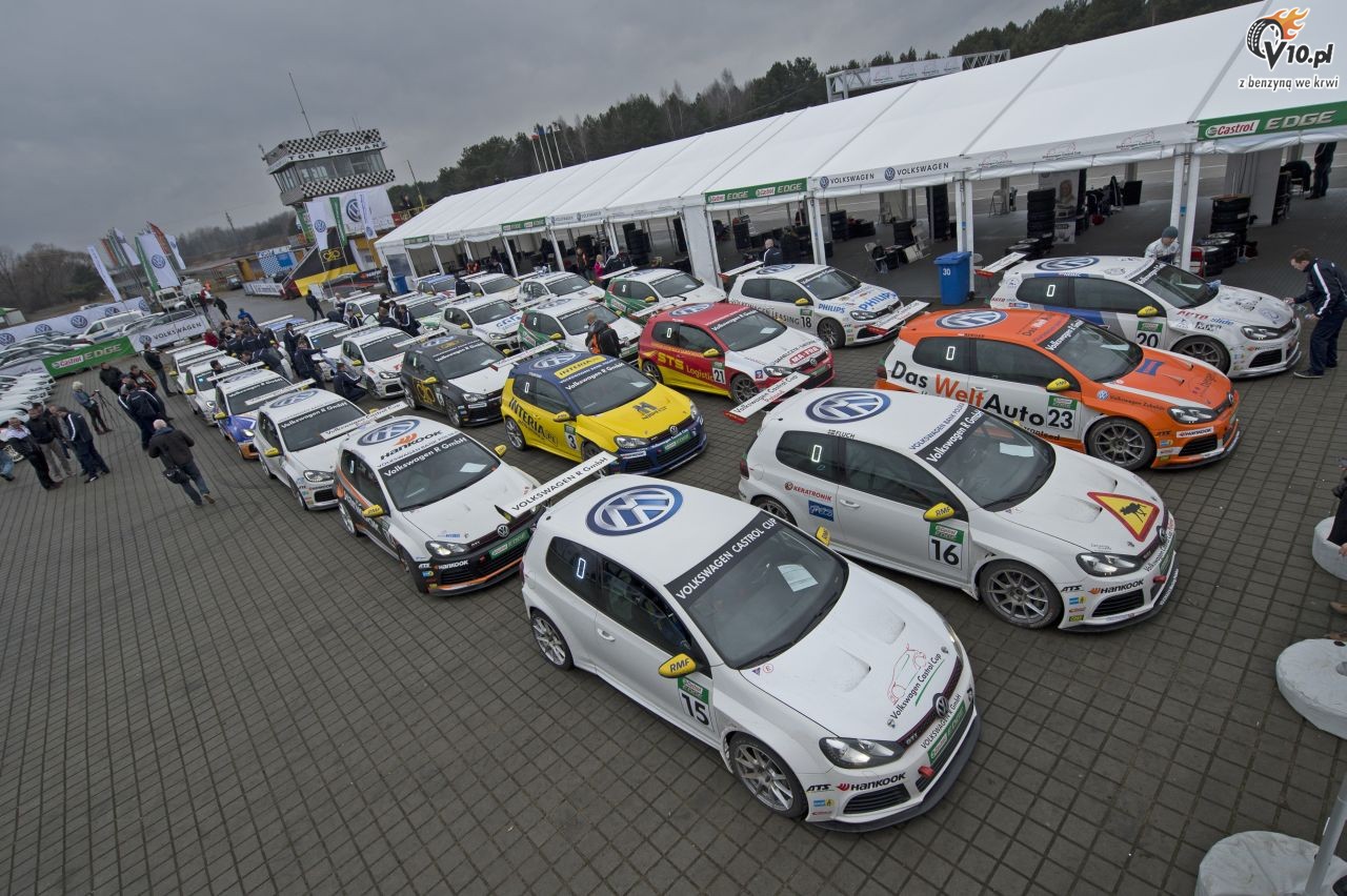 Volkswagen Castrol Cup - Poznań 2013