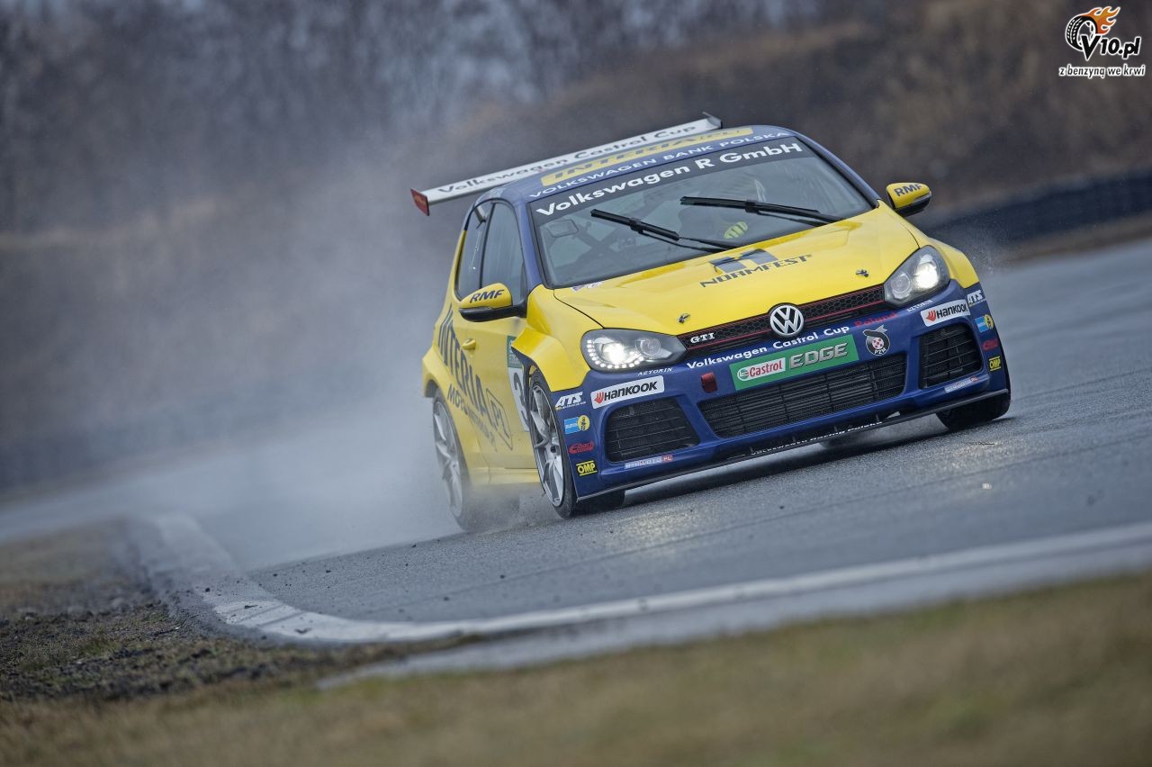 Volkswagen Castrol Cup - Pozna 2013