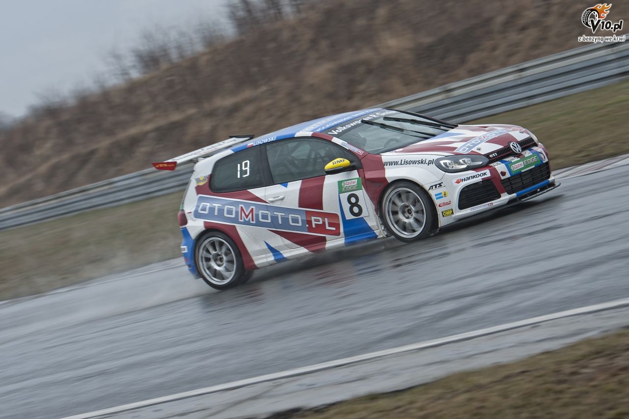 Volkswagen Castrol Cup - Pozna 2013