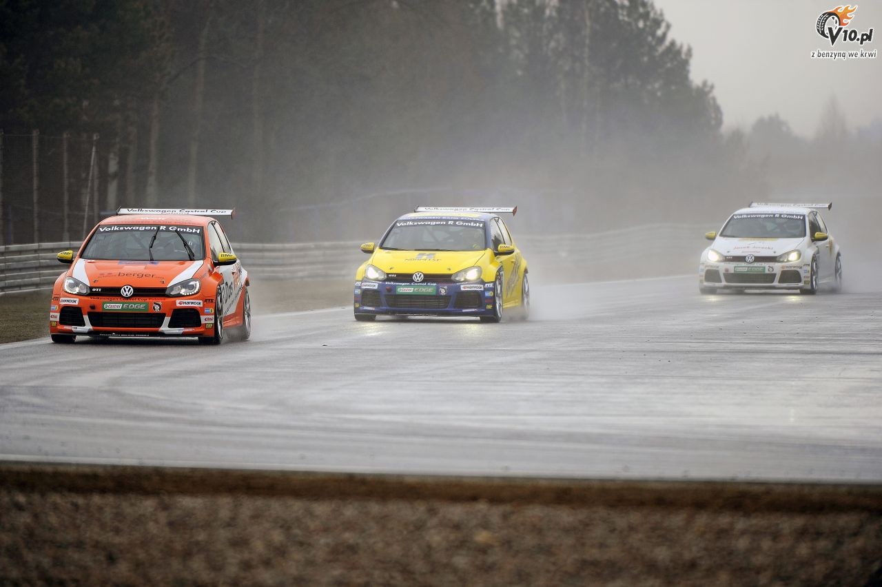 Volkswagen Castrol Cup - Poznań 2013