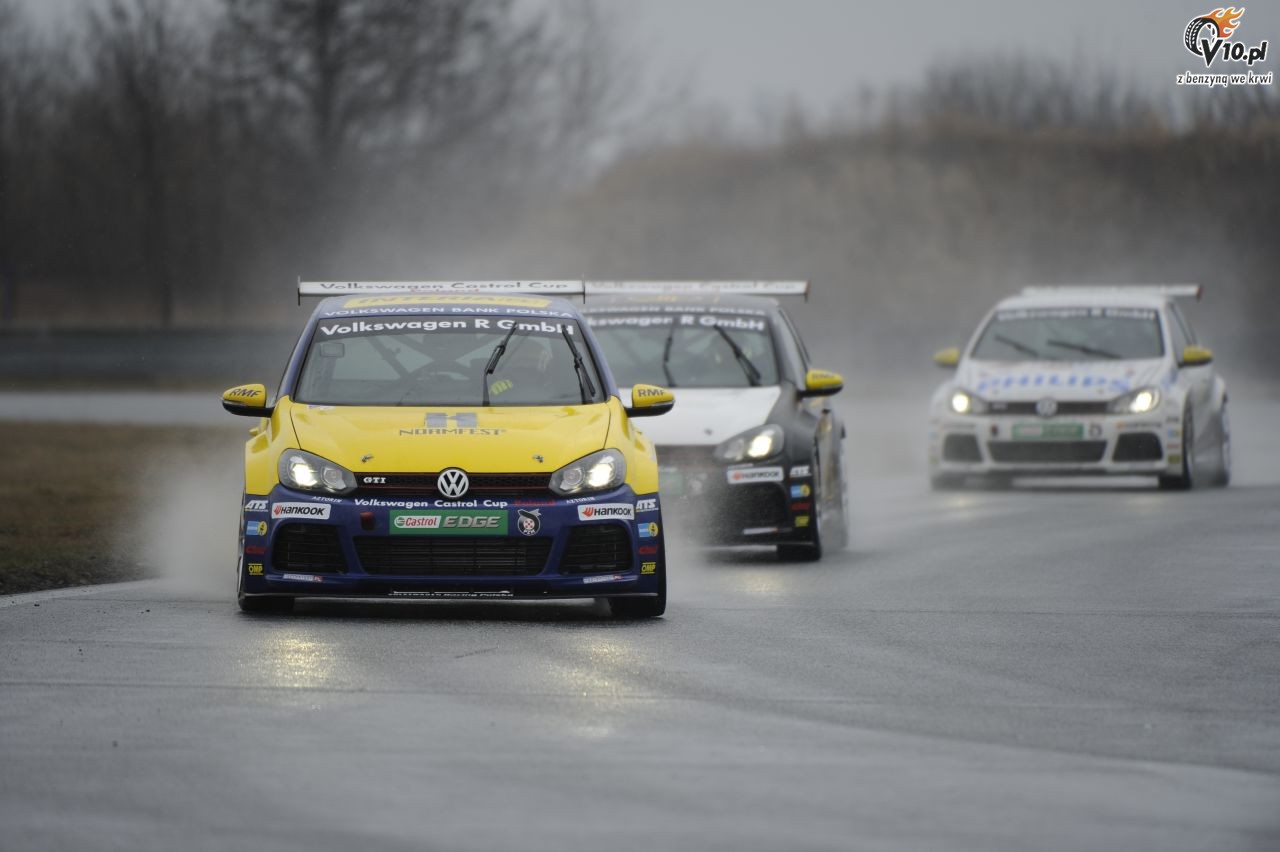 Volkswagen Castrol Cup - Pozna 2013