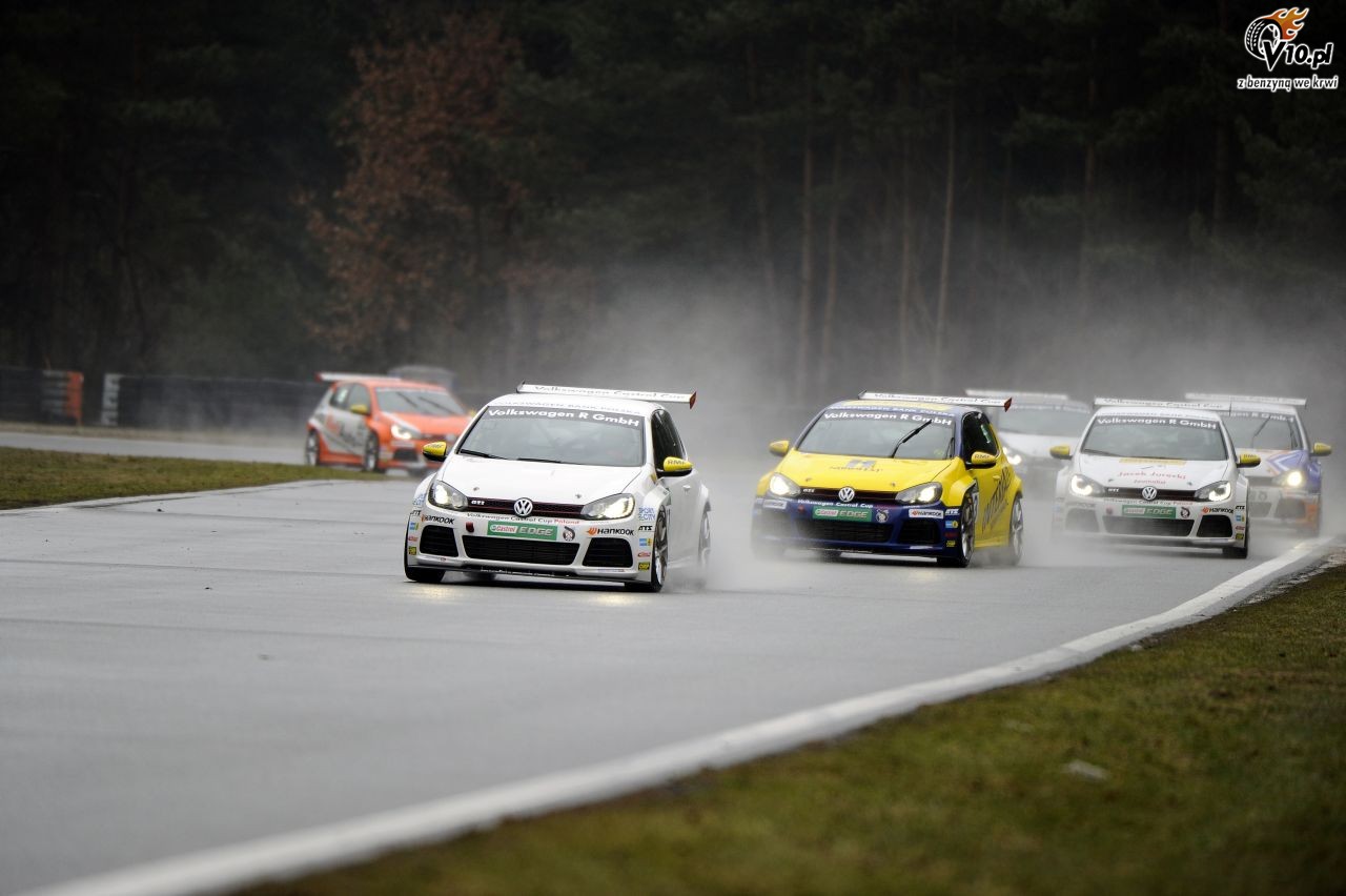 Volkswagen Castrol Cup - Pozna 2013