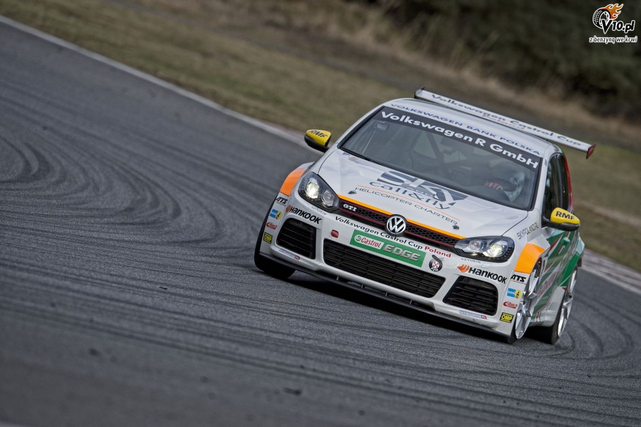 Volkswagen Castrol Cup - Pozna 2013