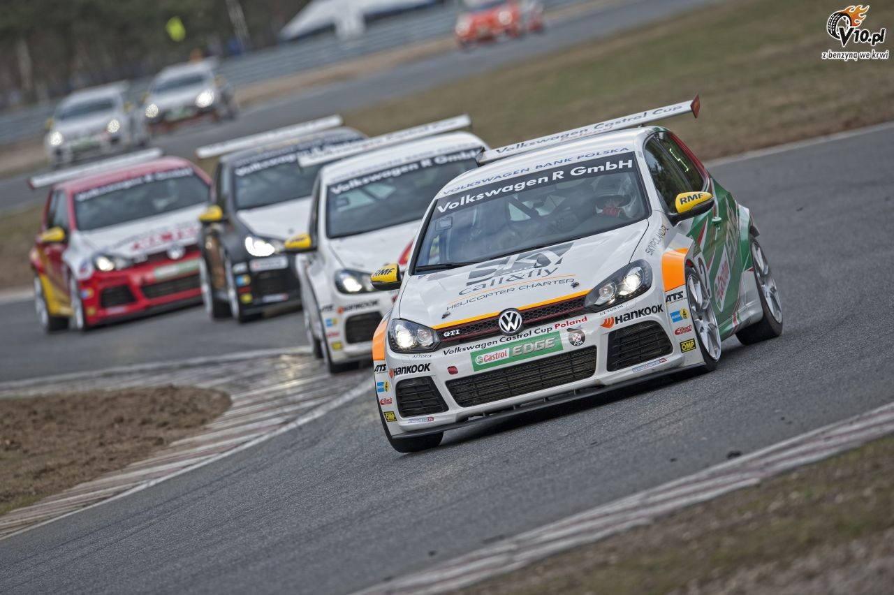 Volkswagen Castrol Cup - Poznań 2013