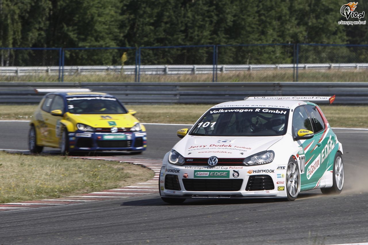 Volkswagen Castrol Cup - Tor Pozna 2013 (druga wizyta)