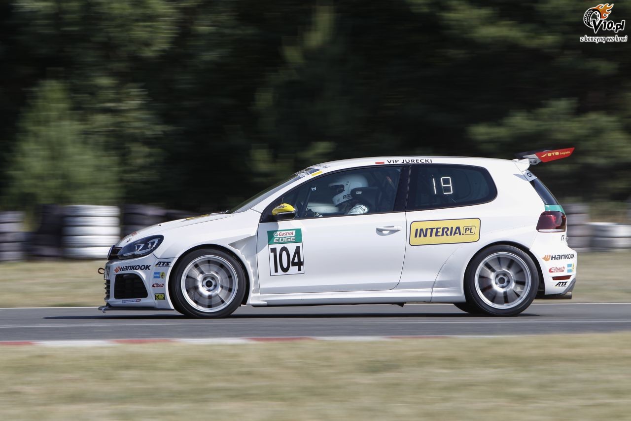 Volkswagen Castrol Cup - Tor Pozna 2013 (druga wizyta)