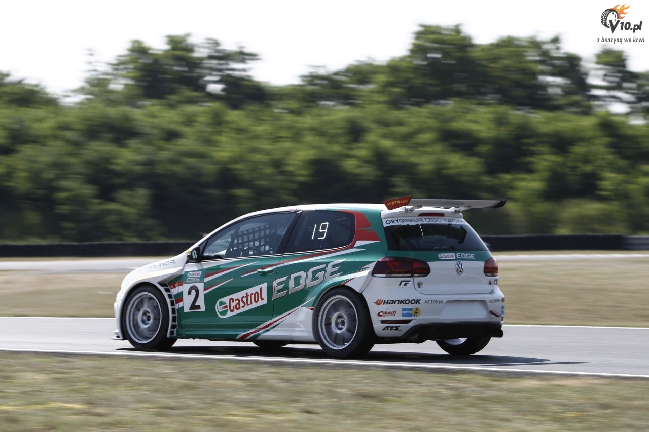 Volkswagen Castrol Cup - Tor Poznań 2013 (druga wizyta)