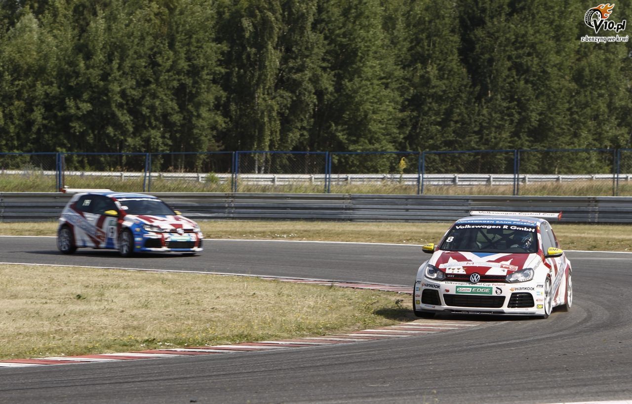 Volkswagen Castrol Cup - Tor Pozna 2013 (druga wizyta)