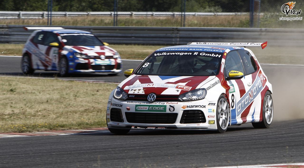 Volkswagen Castrol Cup - Tor Pozna 2013 (druga wizyta)