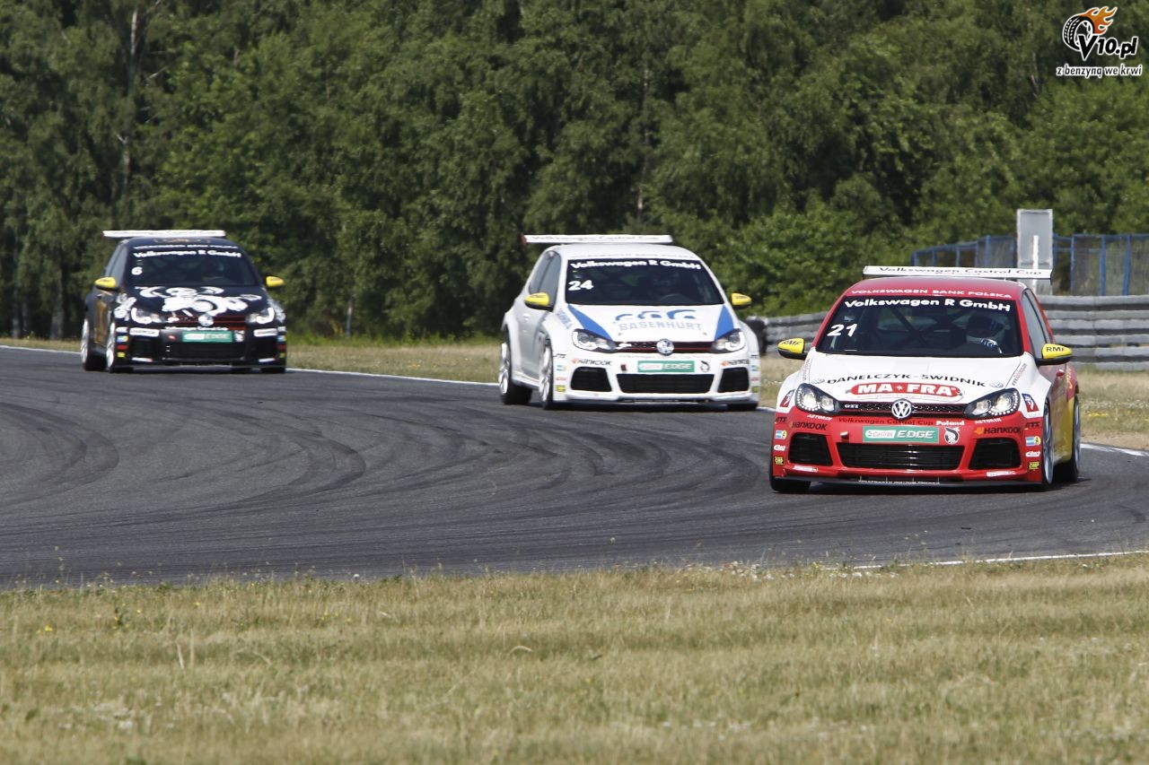 Volkswagen Castrol Cup - Tor Pozna 2013 (druga wizyta)