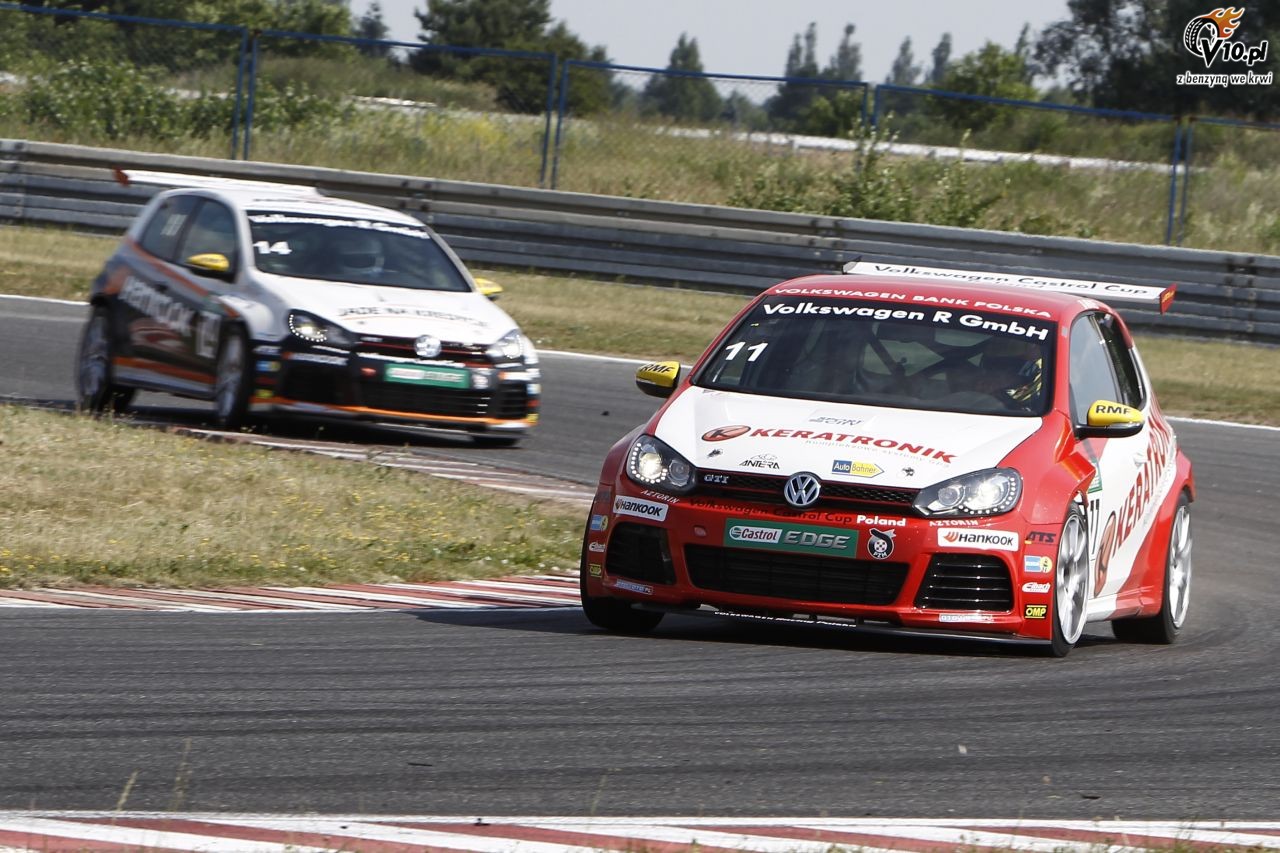 Volkswagen Castrol Cup - Tor Poznań 2013 (druga wizyta)