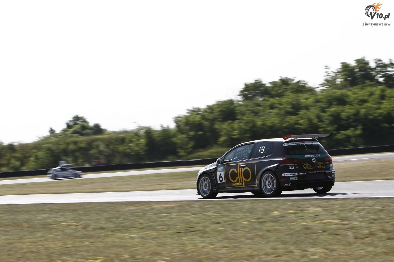 Volkswagen Castrol Cup - Tor Pozna 2013 (druga wizyta)