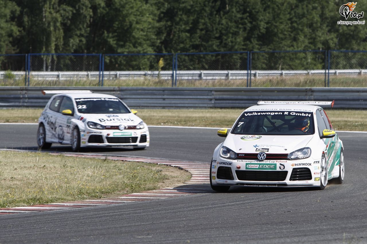 Volkswagen Castrol Cup - Tor Pozna 2013 (druga wizyta)