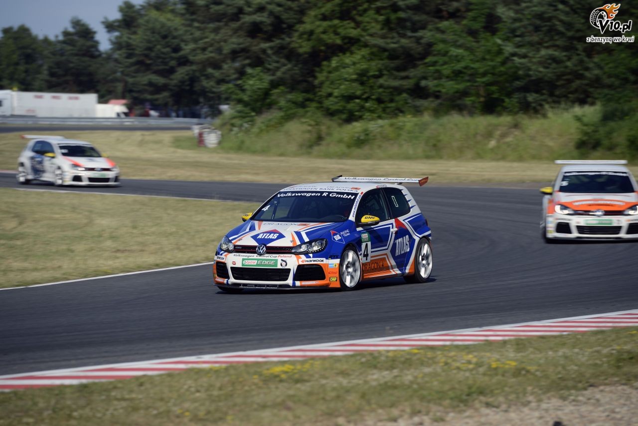Volkswagen Castrol Cup - Tor Pozna 2013 (druga wizyta)