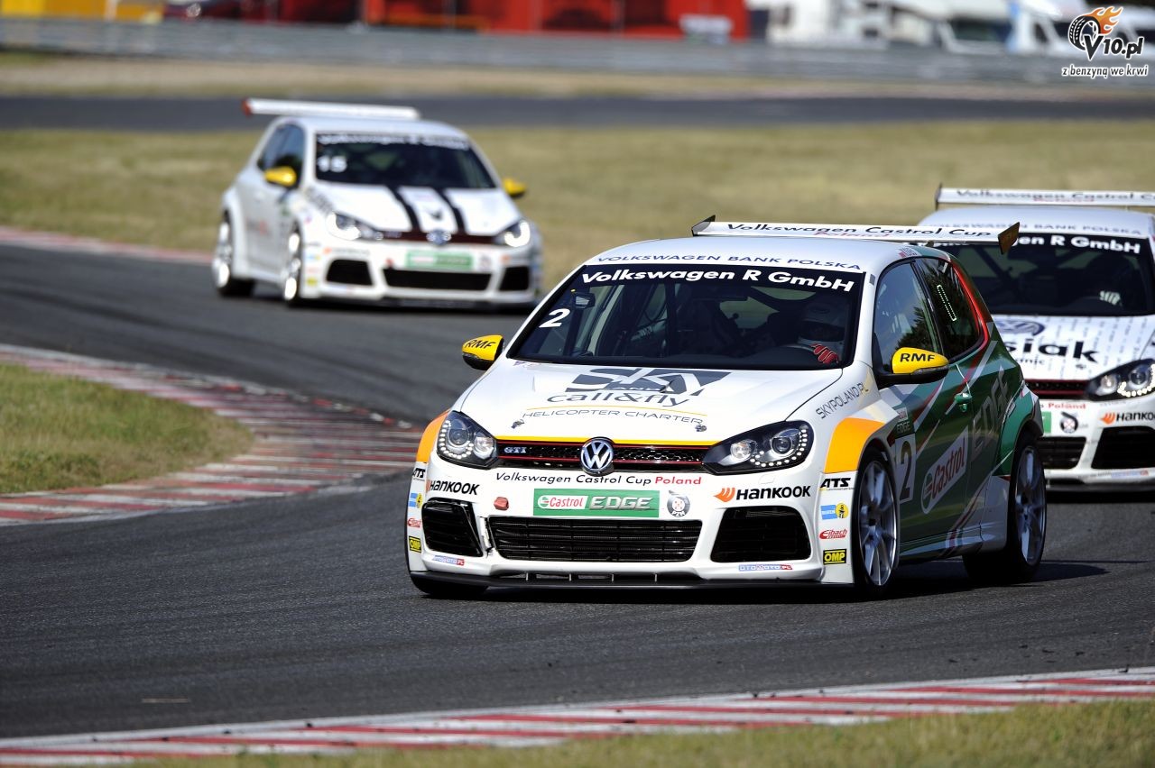 Volkswagen Castrol Cup - wywiad z Janem Kisielem