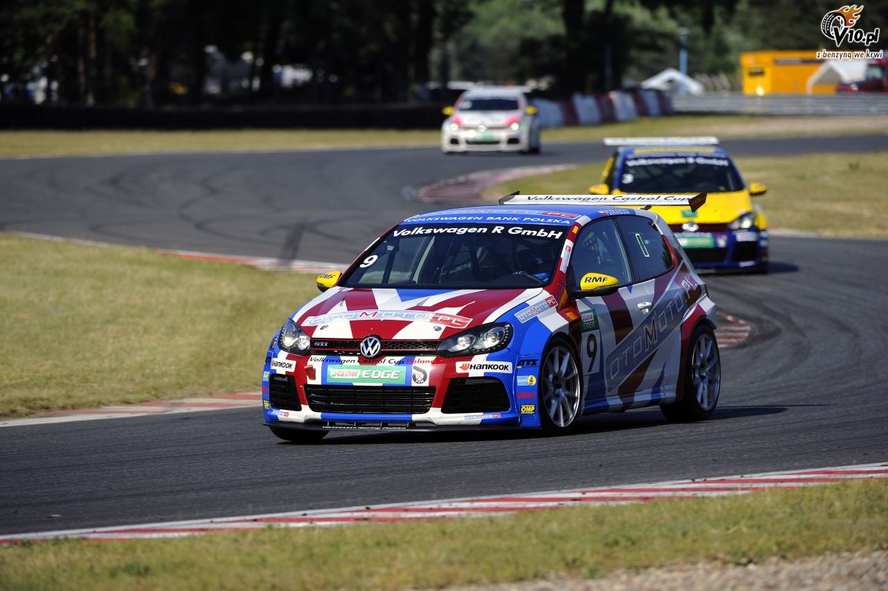 Volkswagen Castrol Cup - Tor Pozna 2013 (druga wizyta)