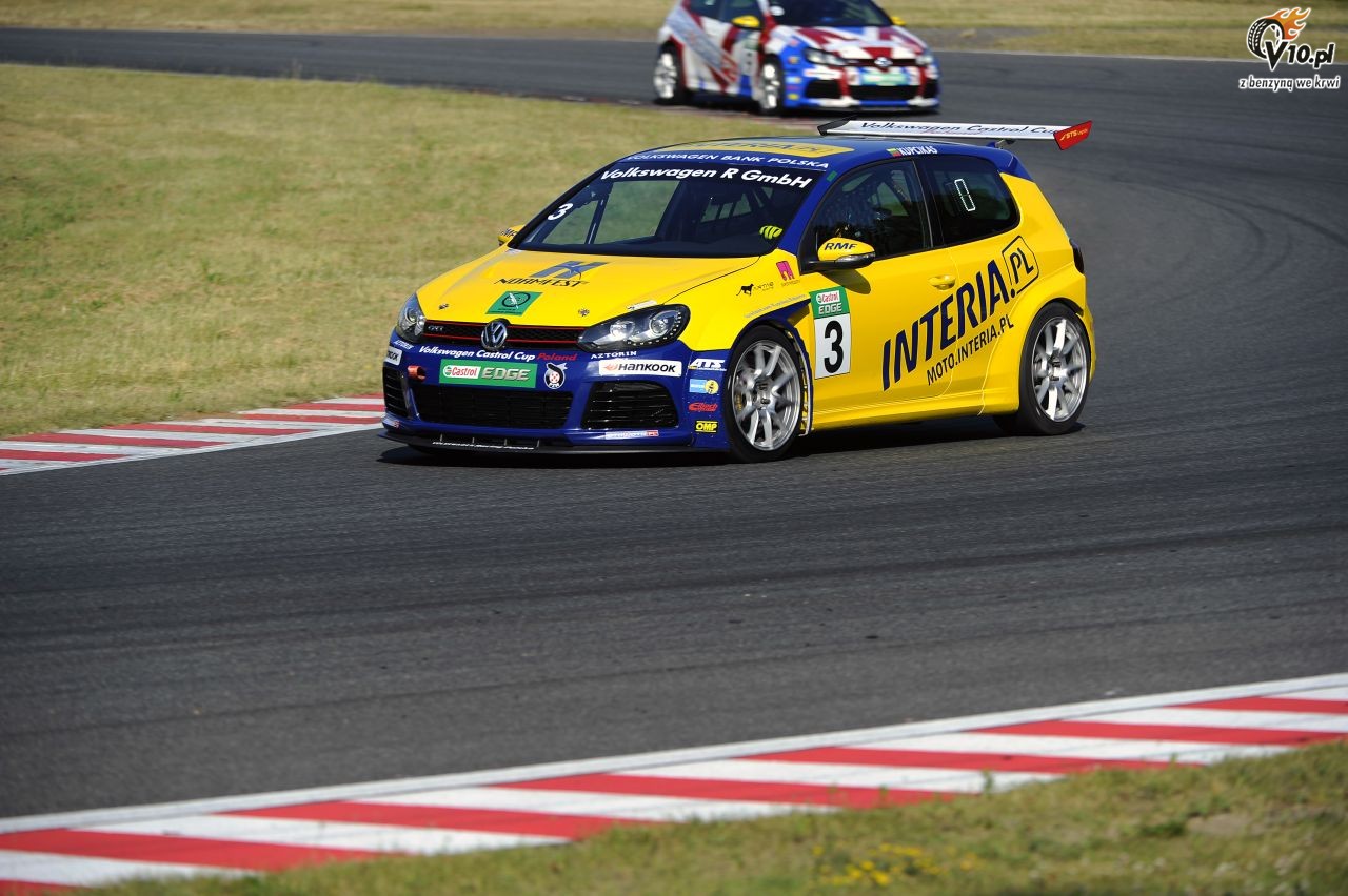 Volkswagen Castrol Cup - Tor Pozna 2013 (druga wizyta)
