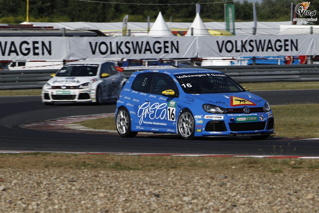 Volkswagen Castrol Cup - Tor Poznań 2013 (druga wizyta)