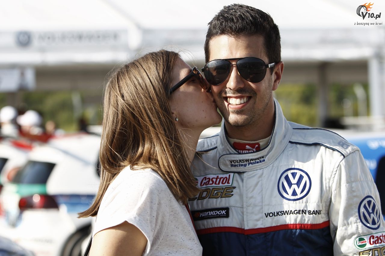 Volkswagen Castrol Cup - Tor Pozna 2013 (druga wizyta)