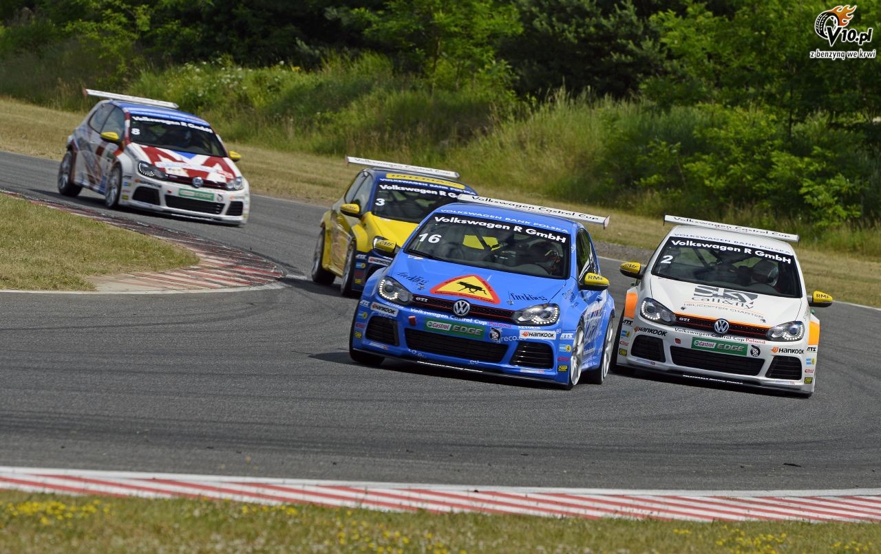 Volkswagen Castrol Cup - Tor Poznań 2013 (druga wizyta)