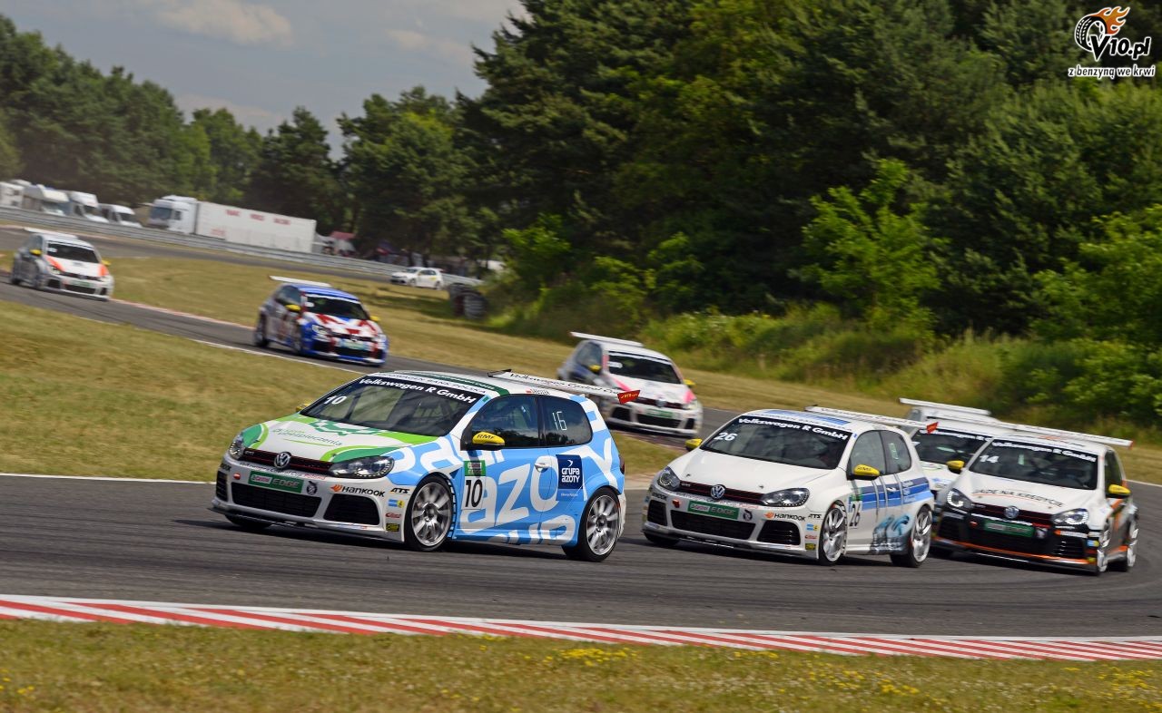 Volkswagen Castrol Cup - Tor Pozna 2013 (druga wizyta)