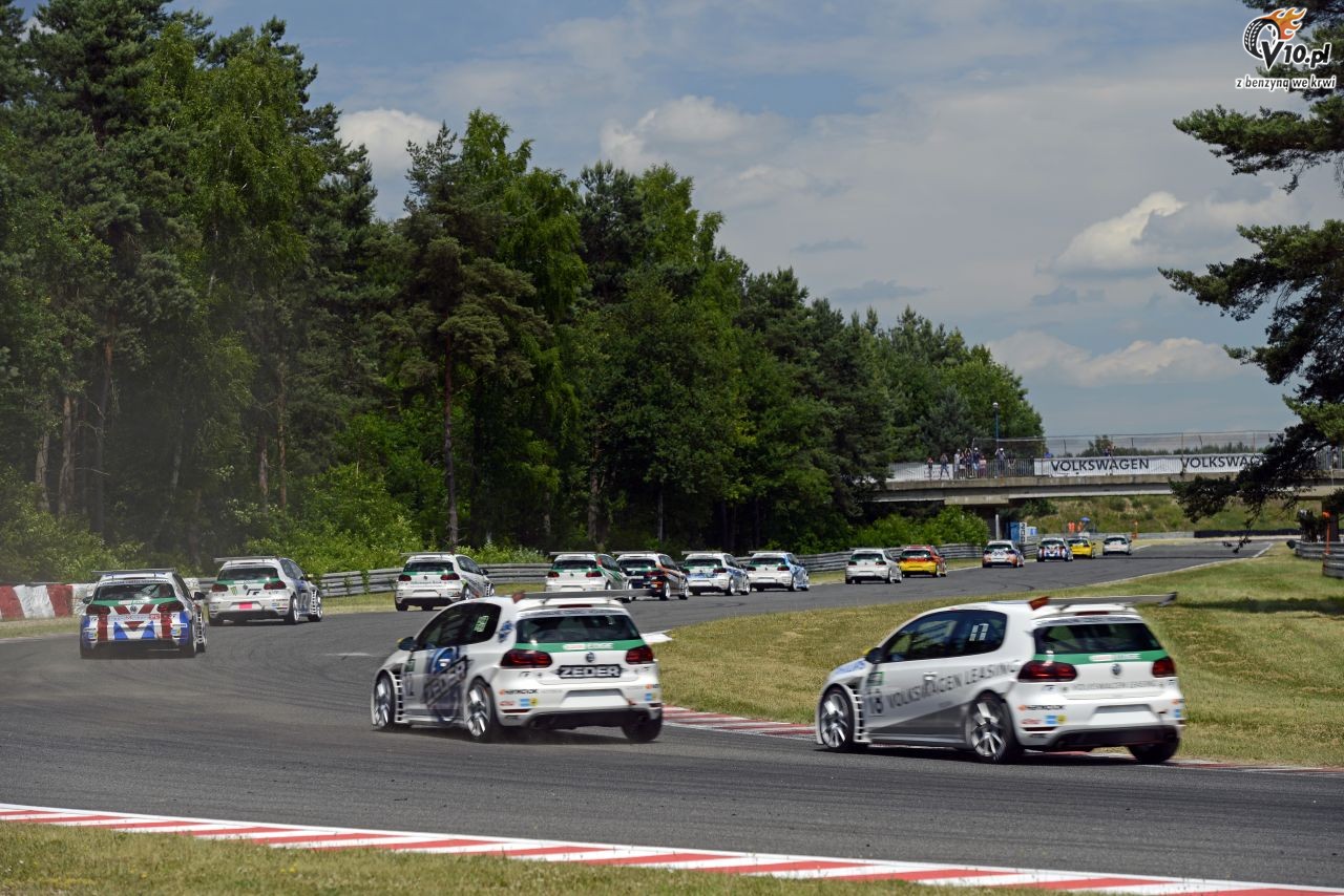 Volkswagen Castrol Cup - Tor Pozna 2013 (druga wizyta)