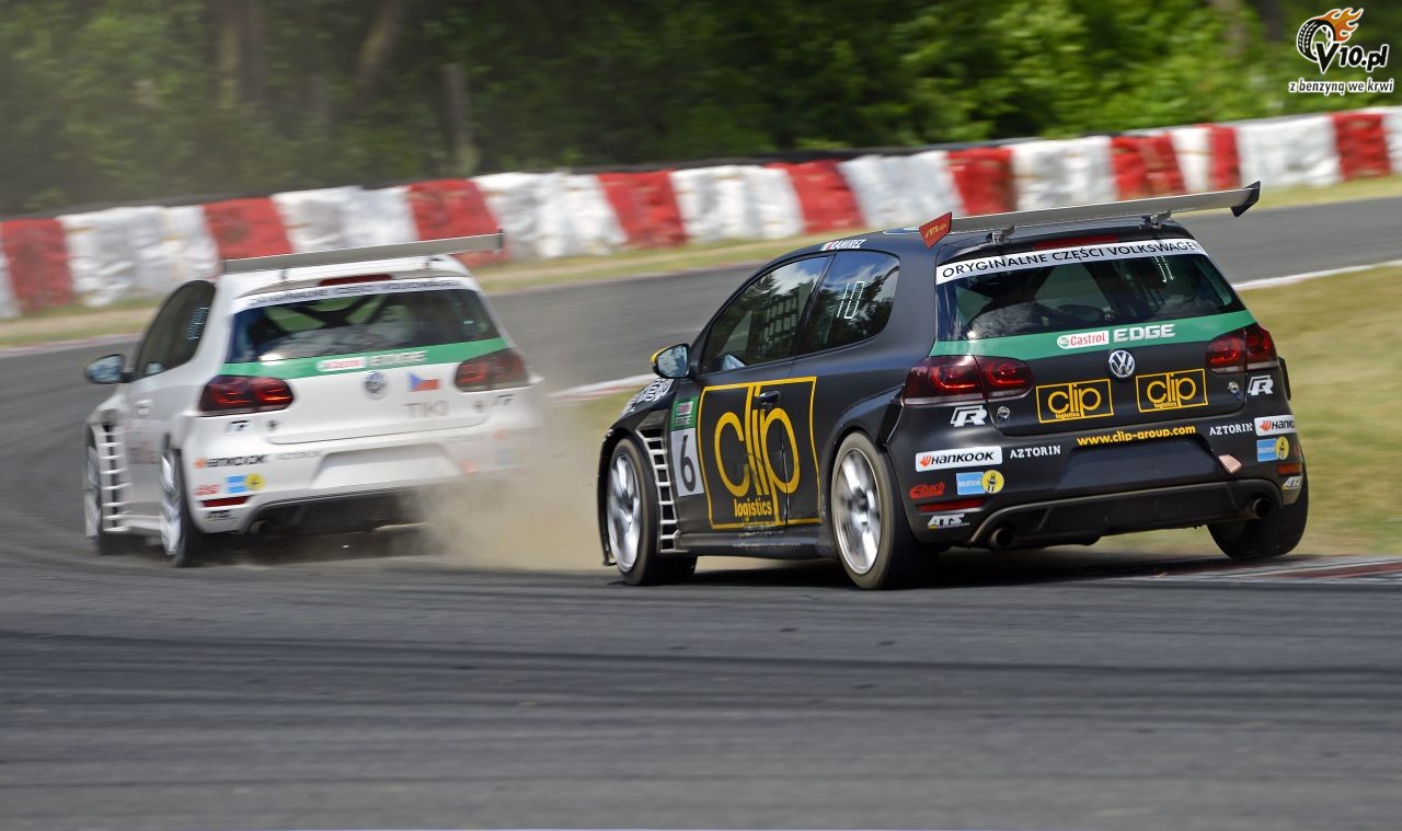 Volkswagen Castrol Cup - Tor Pozna 2013 (druga wizyta)