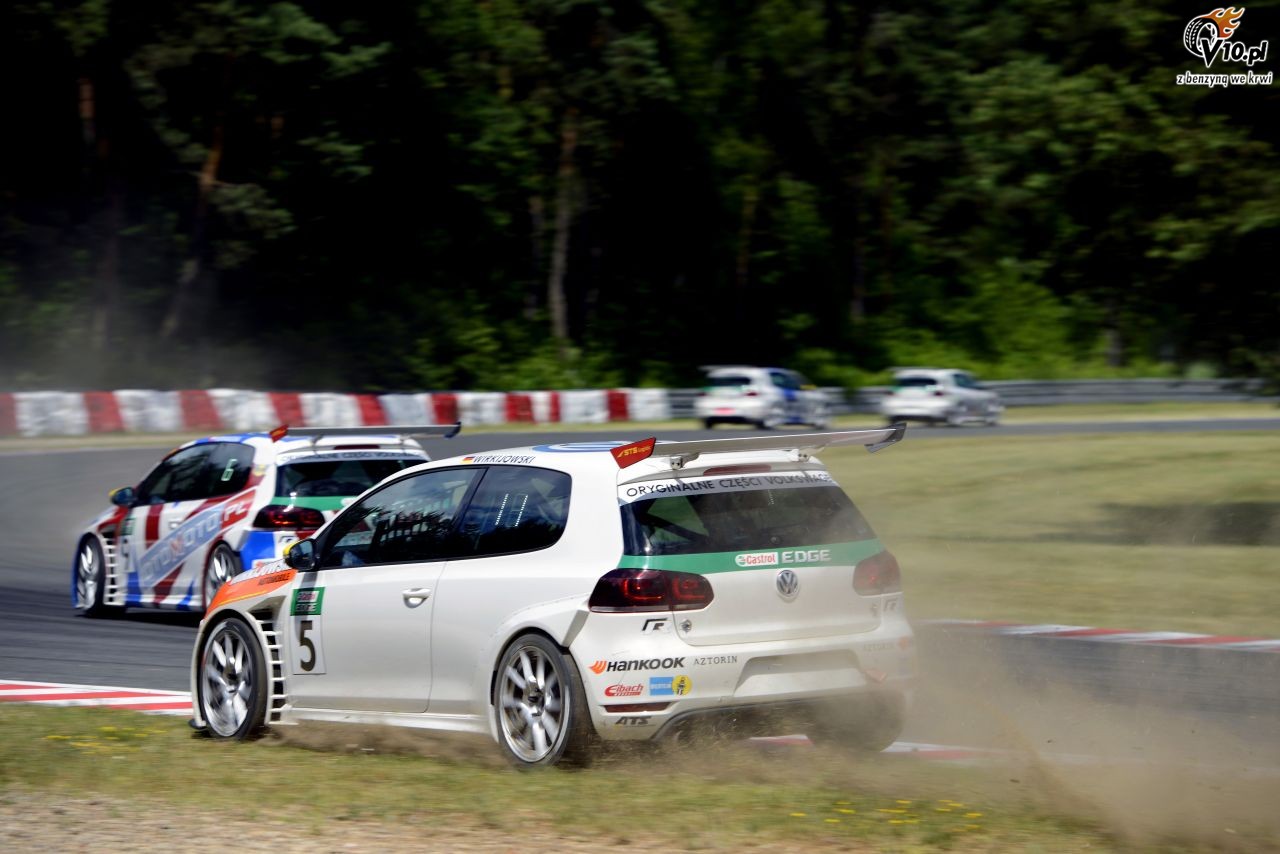 Volkswagen Castrol Cup - Tor Pozna 2013 (druga wizyta)