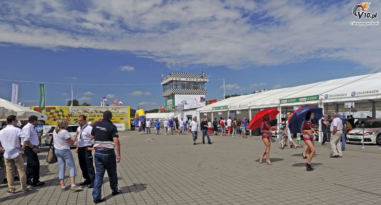 Volkswagen Castrol Cup - Tor Poznań 2013 (druga wizyta)