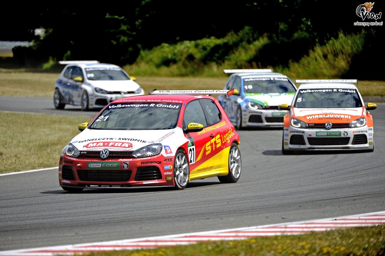 Volkswagen Castrol Cup - Tor Pozna 2013 (druga wizyta)