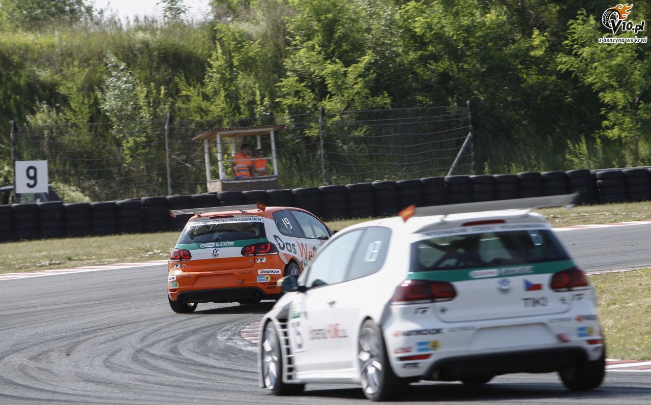 Volkswagen Castrol Cup - Tor Pozna 2013 (druga wizyta)