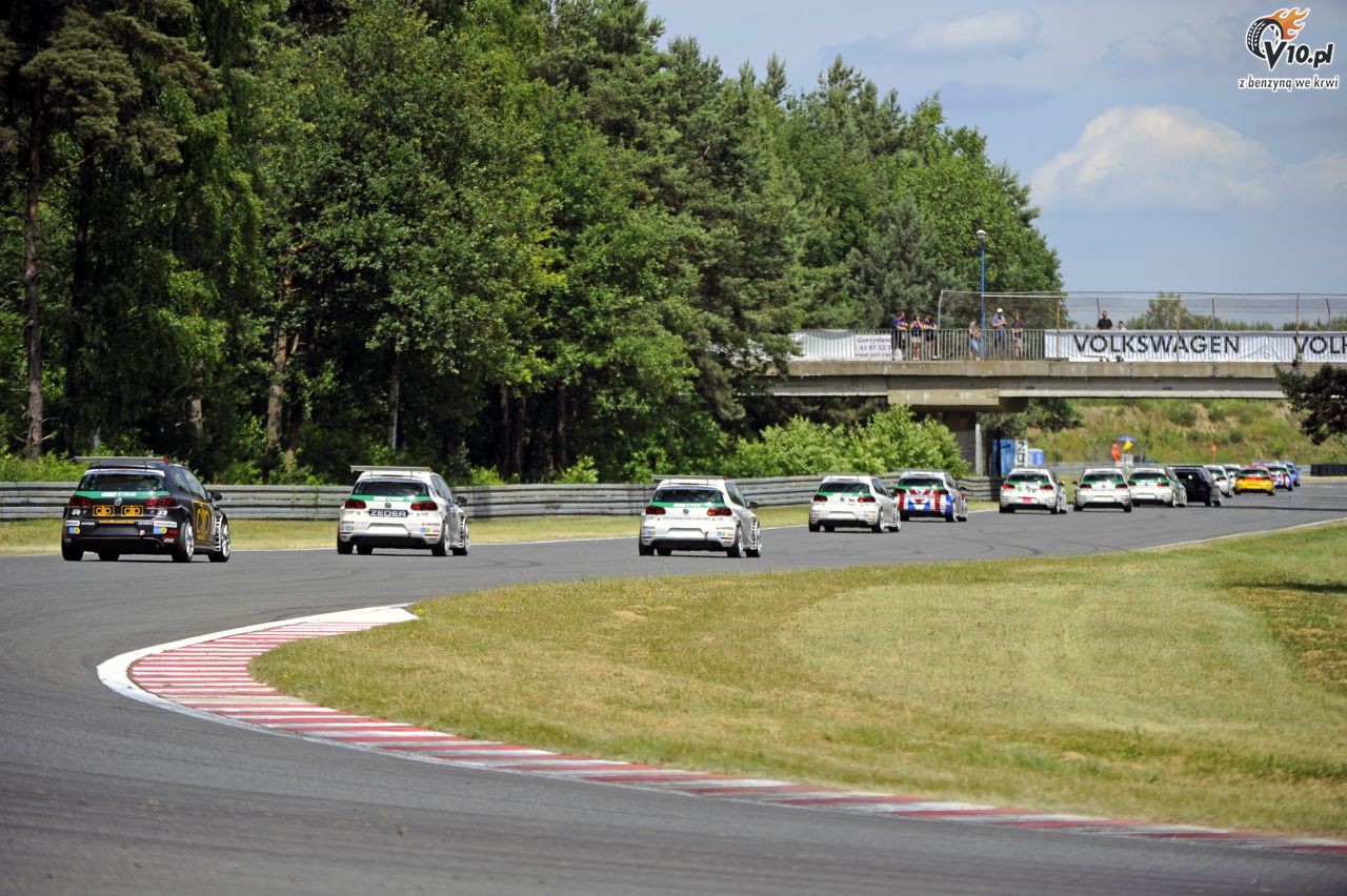 Volkswagen Castrol Cup - Tor Pozna 2013 (druga wizyta)