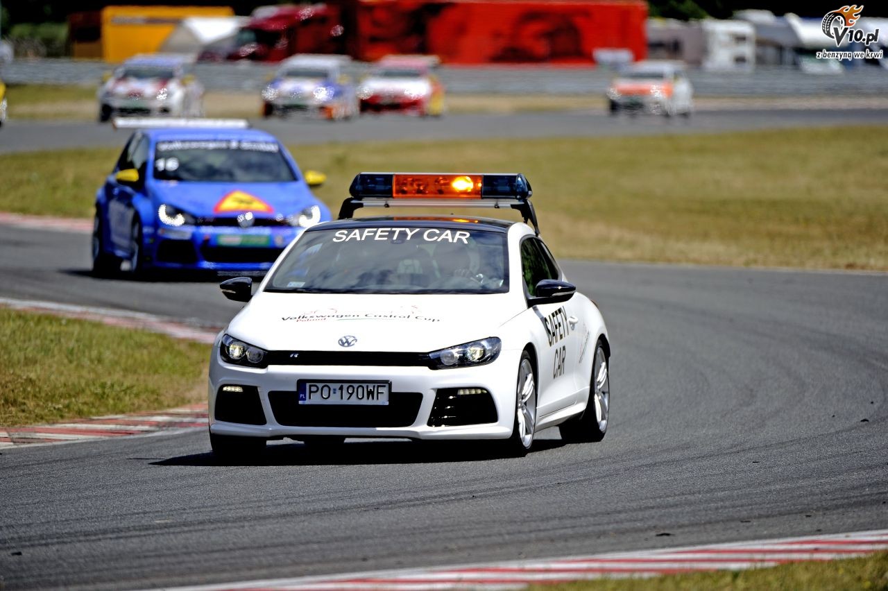 Volkswagen Castrol Cup - Tor Pozna 2013 (druga wizyta)