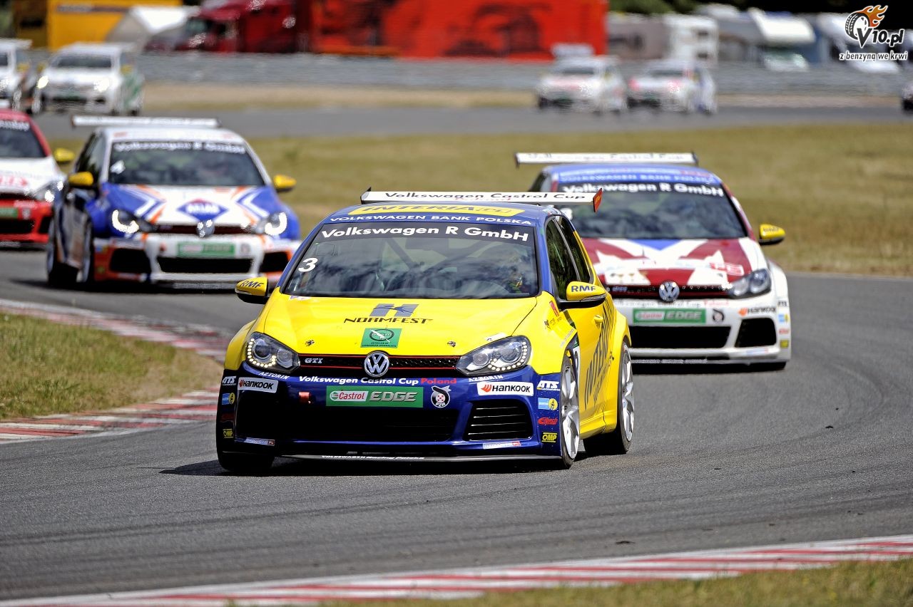 Volkswagen Castrol Cup - Tor Pozna 2013 (druga wizyta)