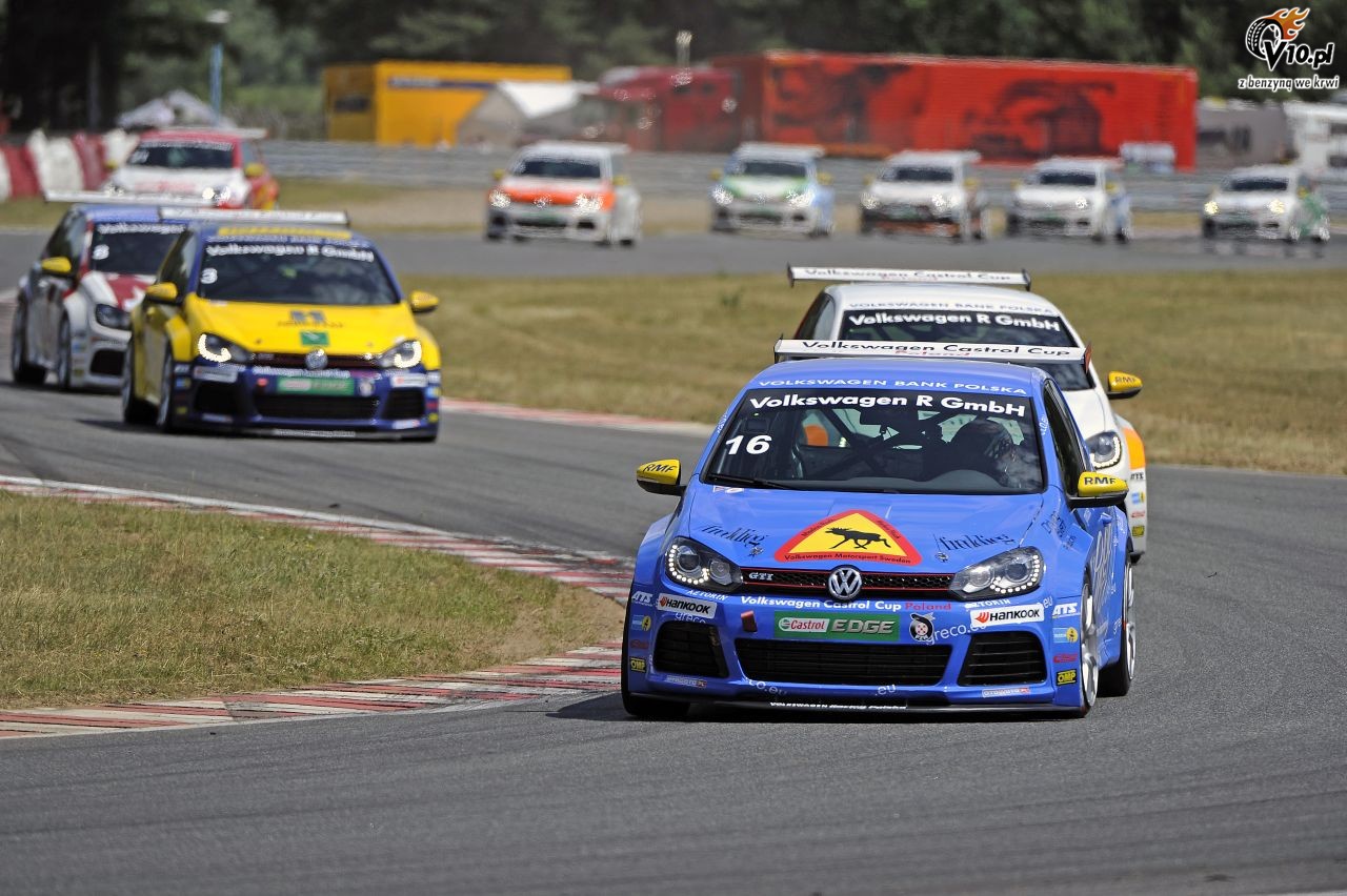 Volkswagen Castrol Cup - Tor Poznań 2013 (druga wizyta)