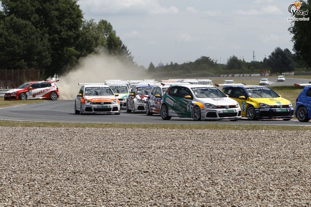 Volkswagen Castrol Cup - Tor Pozna 2013 (druga wizyta)