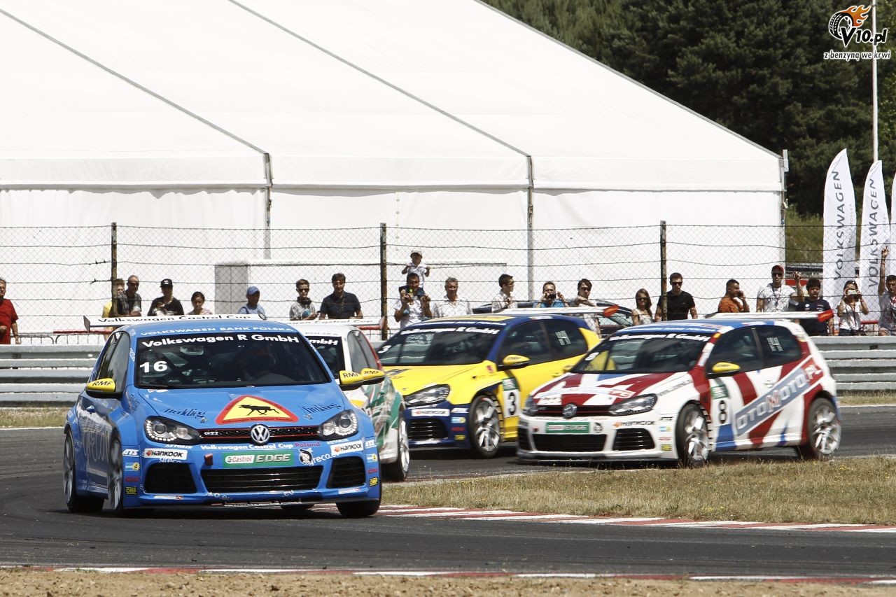 Volkswagen Castrol Cup - Tor Pozna 2013 (druga wizyta)