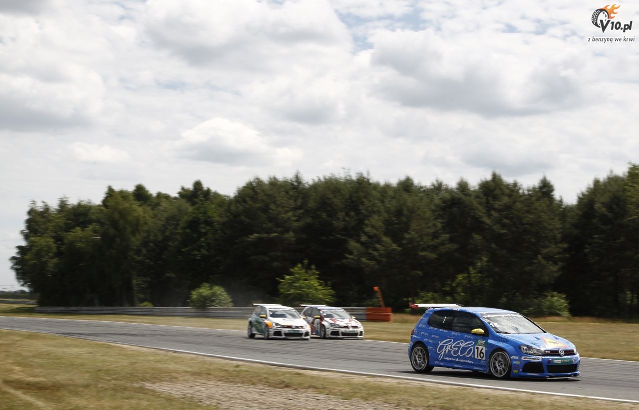 Volkswagen Castrol Cup - Tor Pozna 2013 (druga wizyta)