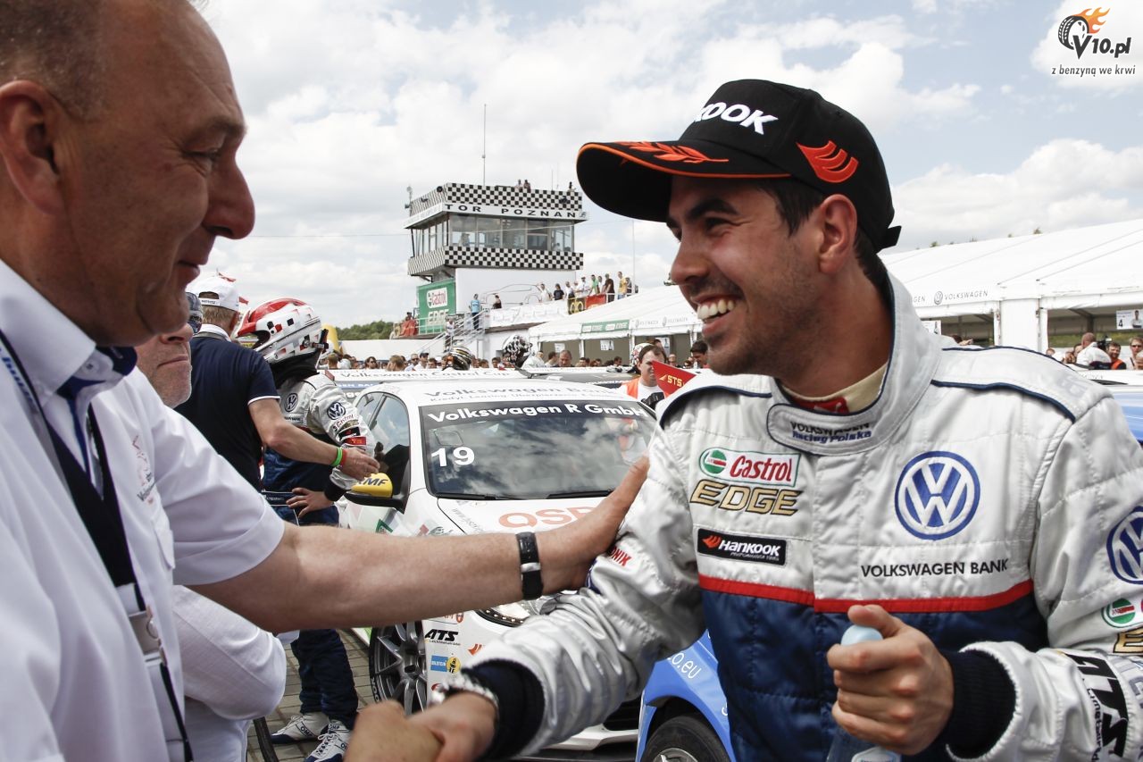 Volkswagen Castrol Cup - Tor Poznań 2013 (druga wizyta)