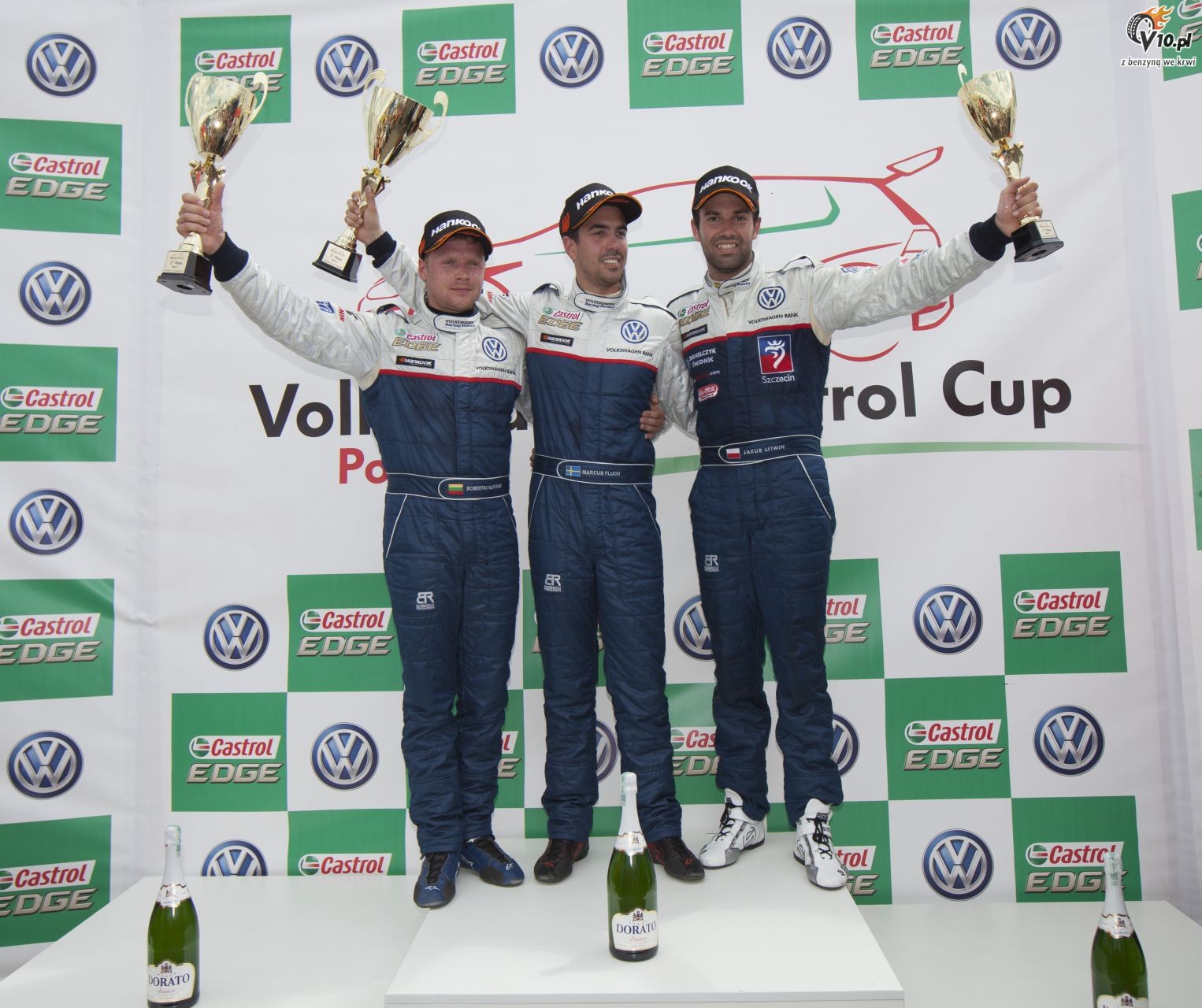 Volkswagen Castrol Cup - Tor Pozna 2013 (druga wizyta)