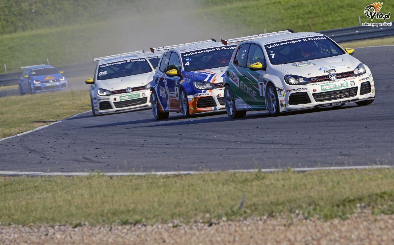 Volkswagen Castrol Cup - Tor Poznań 2013 (druga wizyta)
