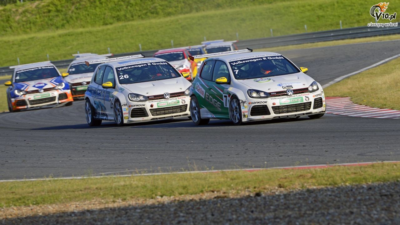 Volkswagen Castrol Cup - Tor Pozna 2013 (druga wizyta)