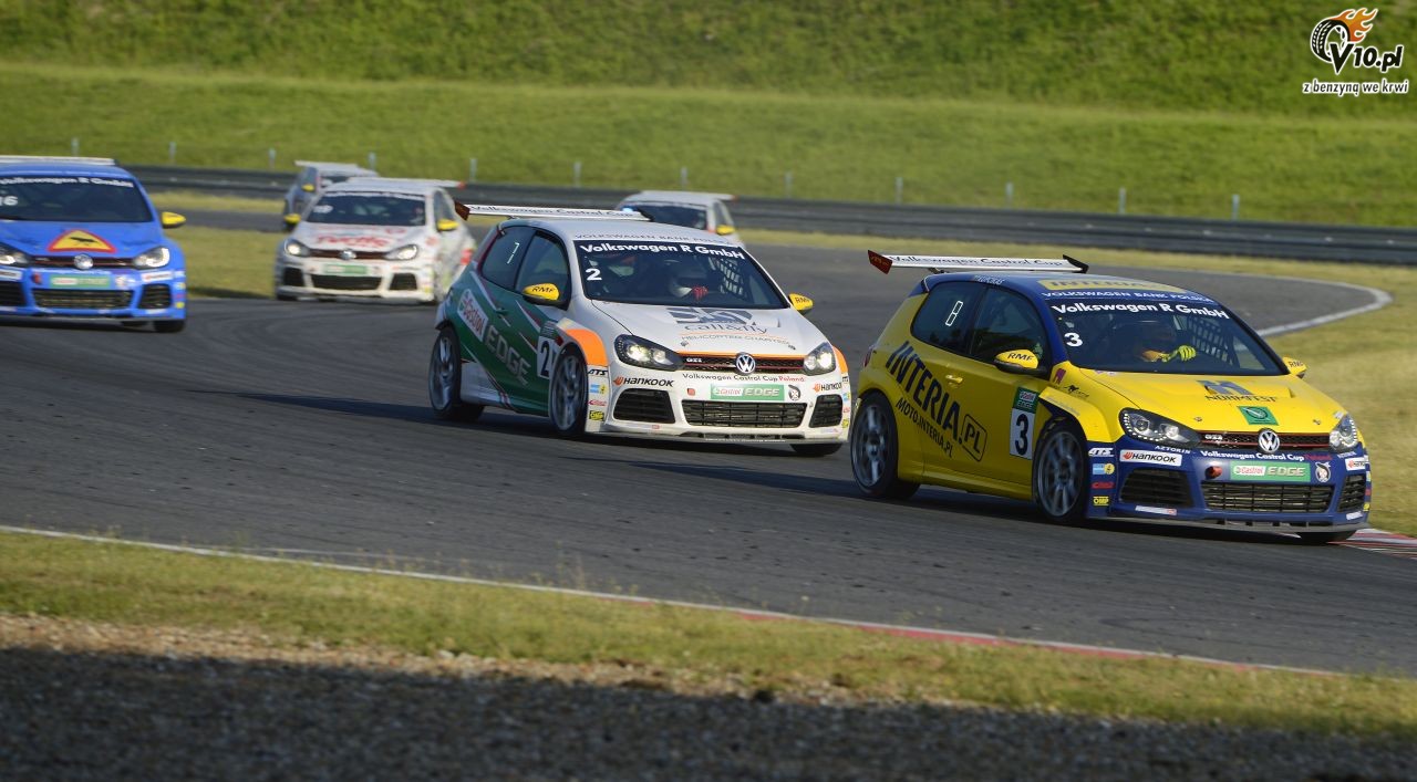 Volkswagen Castrol Cup - Tor Pozna 2013 (druga wizyta)