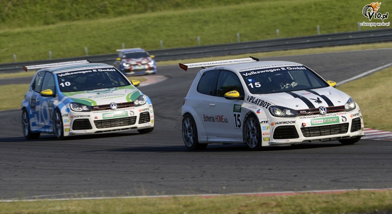Volkswagen Castrol Cup - Tor Pozna 2013 (druga wizyta)