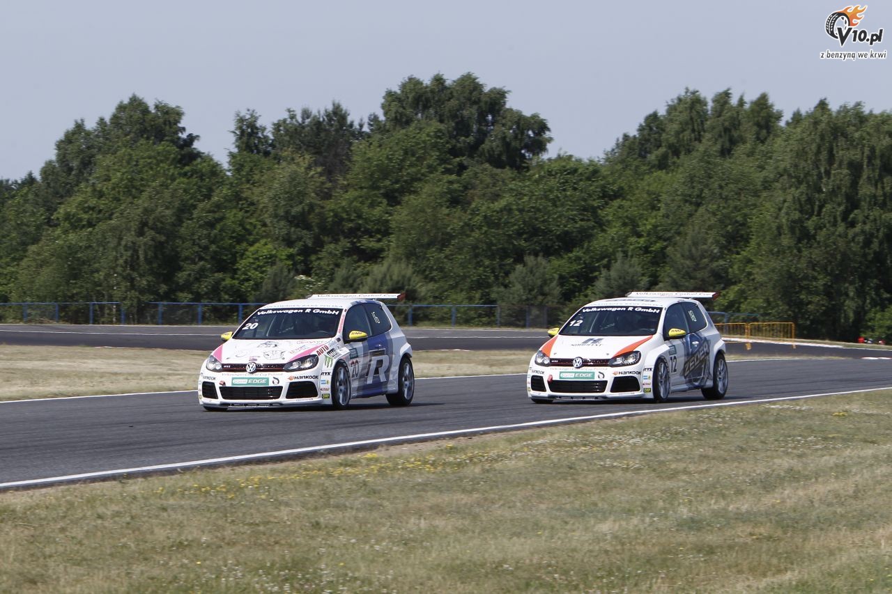 Volkswagen Castrol Cup - Tor Pozna 2013 (druga wizyta)